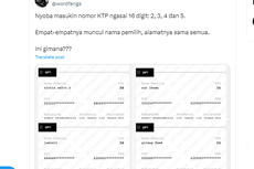 Penjelasan KPU soal NIK Angka Kembar 