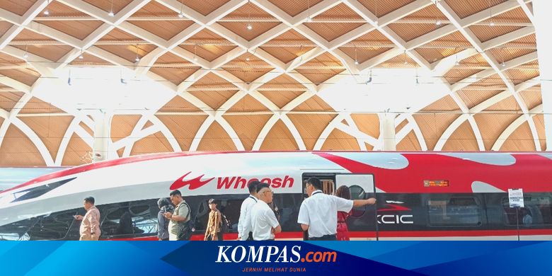 Jadwal Kereta Cepat Whoosh Rute Halim-Padalarang-Tegalluar PP