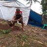 Diguyur Hujan, Tenda Pengungsi Korban Gempa Cianjur Tergenang Air