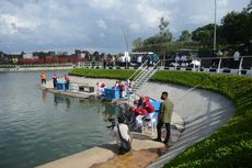 Diresmikan Jokowi, Kolam Retensi Diklaim Bakal Kendalikan Banjir di Bandung Barat