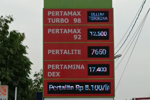 Cek Harga BBM Hari Ini, Pertamax Turbo, Pertamina Dex, Dexlite, di SPBU Se-Indonesia