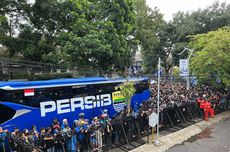 Persib Vs Persija Tanpa Penonton, Bobotoh Kawal Maung ke Medan Laga