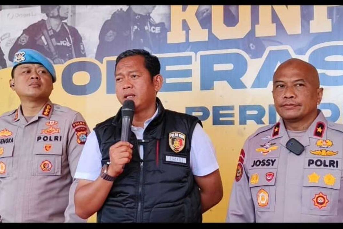 11 Tahanan Polres Kampar Riau Kabur, 2 Ditangkap dan Ditembak
