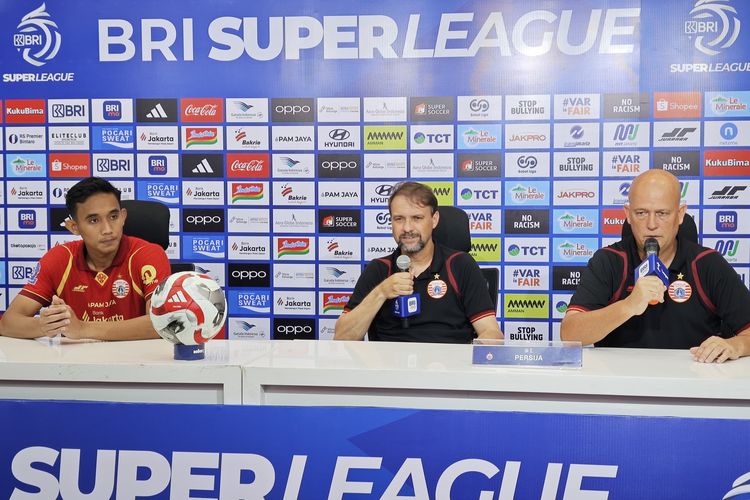 Komentar Pelatih Persija Pasca Kekalahan Perdana: Ogah Pusing!