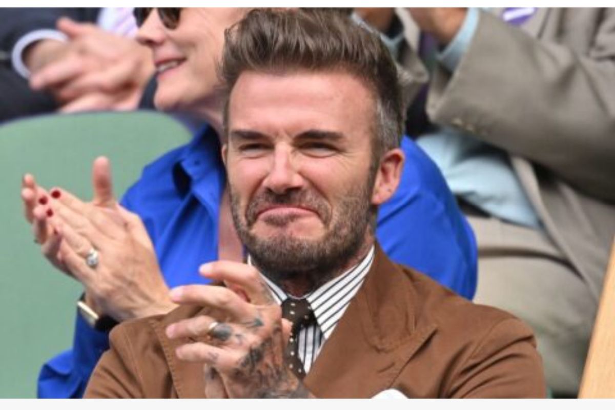 David Beckham