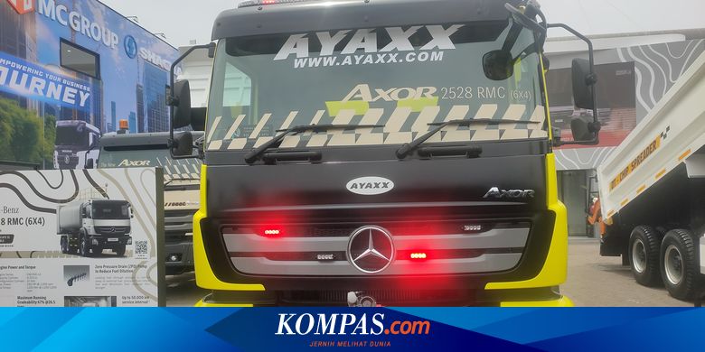 Spesifikasi Truk Pemadam Kebakaran Buatan Karoseri Ayaxx