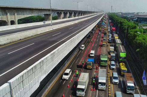 Mudik Dilarang, 381.851 Kendaraan Tinggalkan Jabotabek hingga H-3