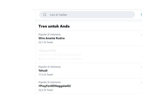 Semboyan Wira Ananta Rudira Trending di Twitter, Ini Asal Usulnya 