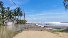 Ratusan Rumah Terendam Banjir Rob di Aceh Utara, Jalan Antardesa Amblas