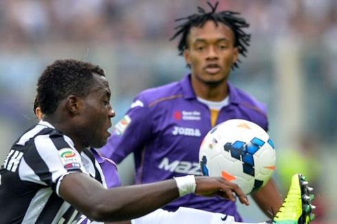 Juventus Sementara Tinggalkan Fiorentina 2-0
