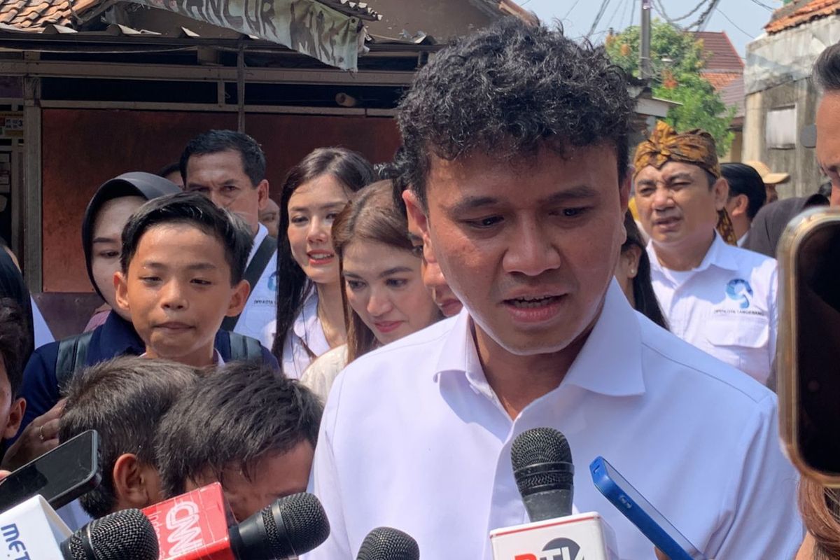 Hendak Maju Pilkada, Faldo Maldini Klaim Rajin Blusukan di Kota Tangerang