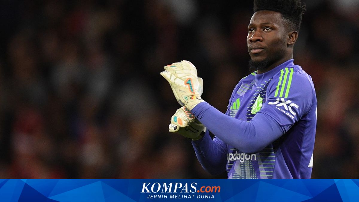 Man United Resmi Pinjamkan Lagi Andre Onana ke Trabzonspor