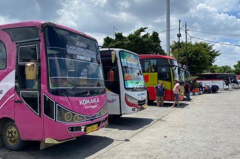 Jumlah Bus di Indonesia Naik pada Juli 2023
