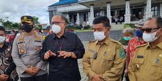 Wakil Ketua Komisi II Janji Akan Selesaikan Konflik Tanah Warga Desa Mariah Jambi dengan PTPN IV