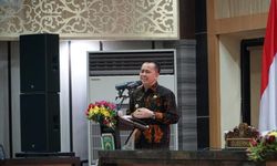 Pj Gubernur Sumsel Minta Jajaran Kepala OPD Fokus Tangani Karhutla hingga Kemiskinan Ekstrem