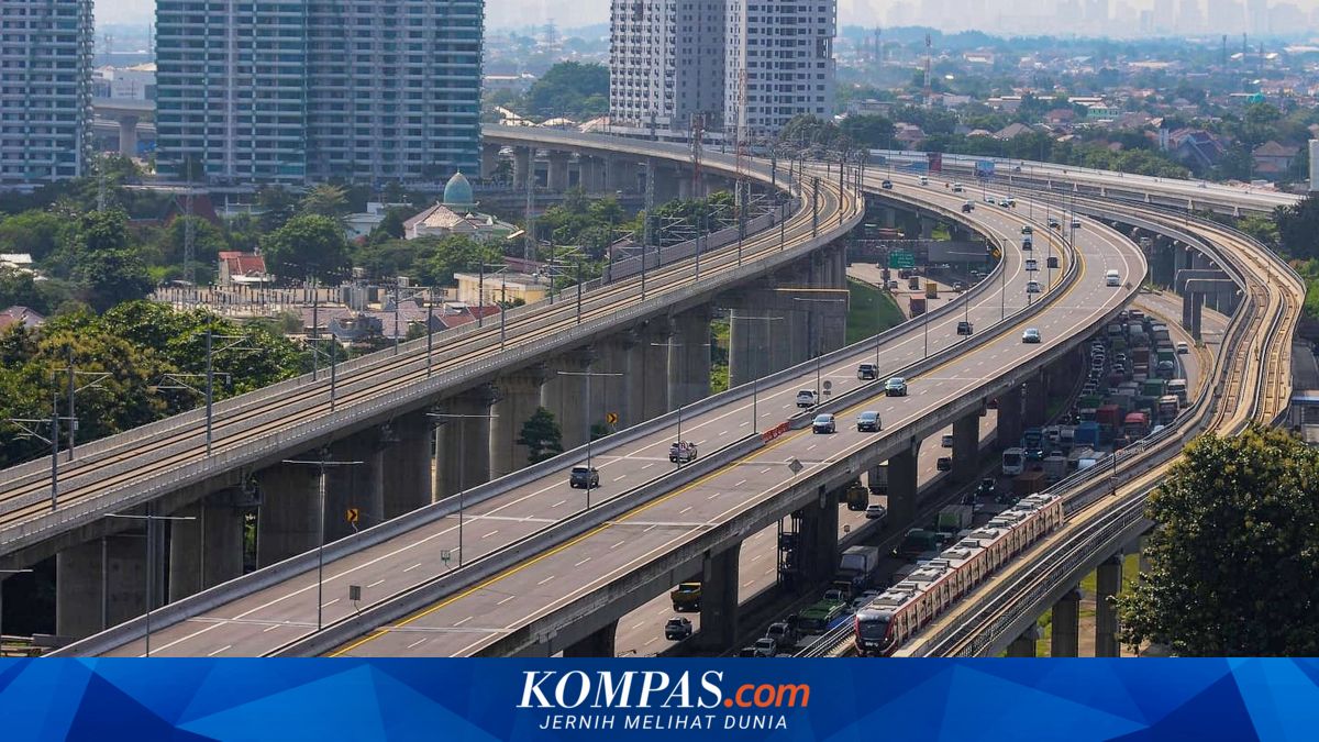 Jasa Marga Masih Jadi Raja Jalan Tol di Indonesia