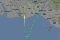 Satu Mesin Terbakar, Qatar Airways Mendarat Darurat di Istanbul