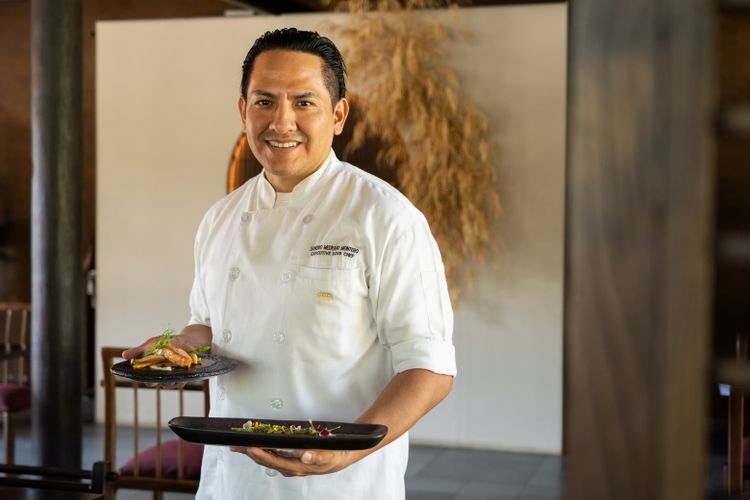 Padma Hotels kembali menyelenggarakan program Padma Culinary Journey pada Januari 2024 dengan menggandeng Chef Sandro Medrano dari restoran award-winning Tenkai Japanese Nikkei Restaurant di Padma Resort Legian, Bali. 