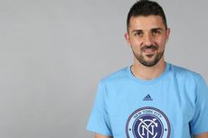 David Villa Resmi Berseragam New York FC