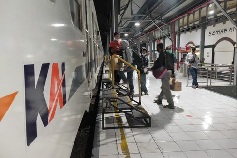 Daftar Harga Tiket Kereta Api Jakarta-Semarang 2021