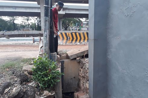 Warga Cipinang Melayu Keluhkan Banjir Imbas Proyek Tol Becakayu