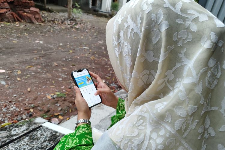 Buka Rekening Tanpa ke Bank, Ain Pun Bisa Bersedekah dari Rumah