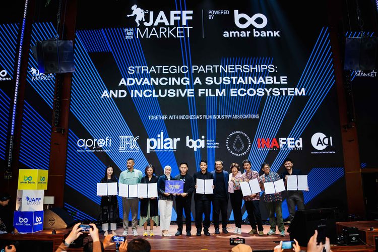 JAFF Market Kembali Hadir, Perkuat Ekosistem Industri Film Indonesia