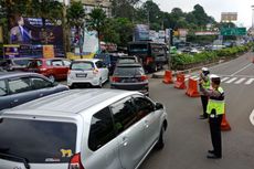 Macet di Puncak, Cari Jalan Alternatif