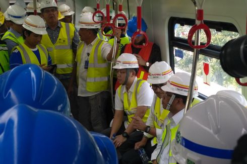 Menhub Tekankan Pentingnya Keselamatan dalam Pembangunan LRT