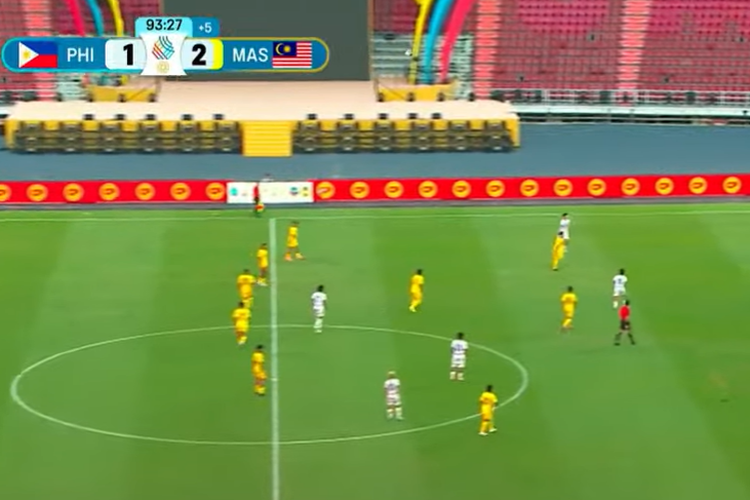 Hasil SEA Games 2025 Sepak Bola Putra: Malaysia Rebut Perunggu Usai Libas Filipina 2-1