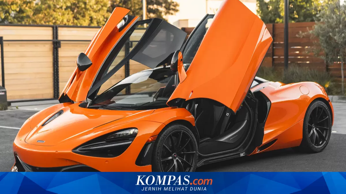 Spesifikasi McLaren 720S Andra ST, Jet Darat Bertenaga 710 tk