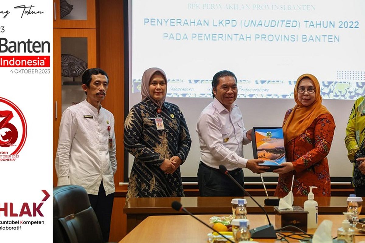 Provinsi Banten raih sejumlah penghargaan BKN Award 2023