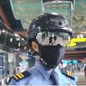 Sambut New Normal, Petugas Keamanan Bandara Soetta Dilengkapi Smart Helmet