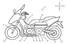 Paten Skutik Bongsor Yamaha Bermesin Hibrida Bocor