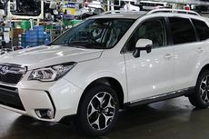 Subaru Rayakan Produksi ke-20.000.000 unit 
