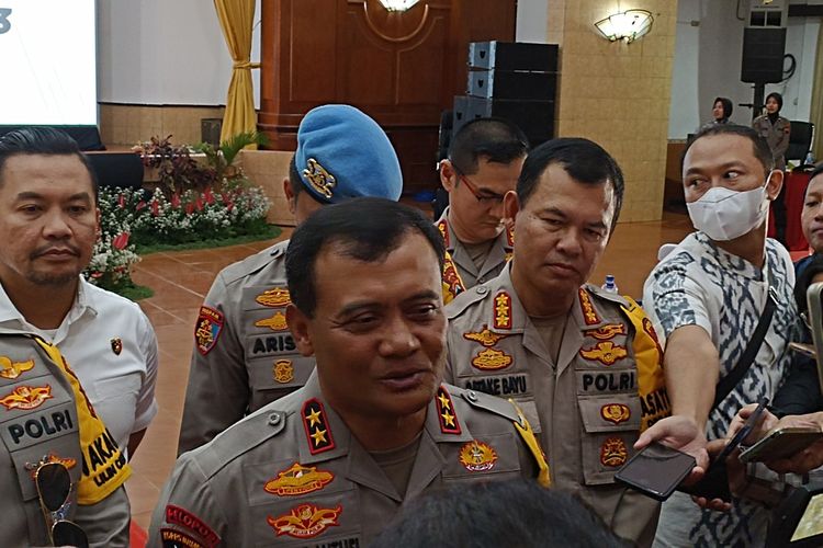Kepala Kepolisian Daerah Jawa Tengah (Kapolda Jateng) Inspektur Jenderal (Irjen) Pol Ahmad Luthfi di Mapolda Jateng. 