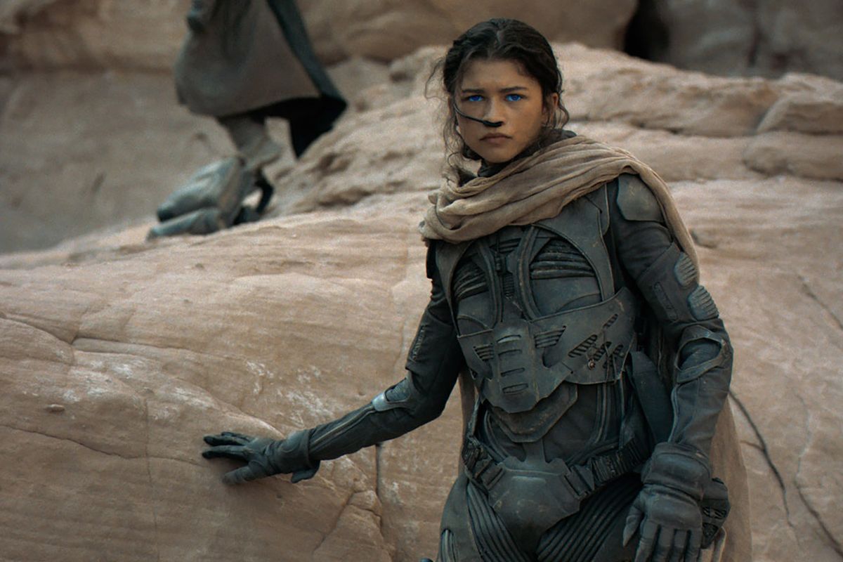 Zendaya dalam film Dune.