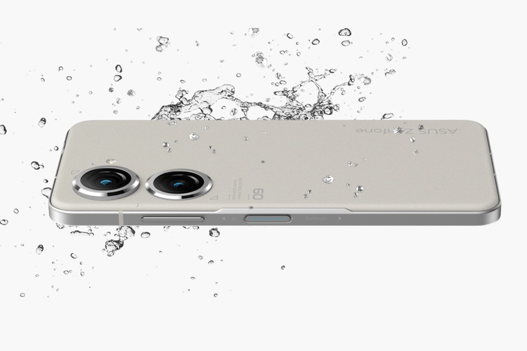 Asus Zenfone 9 dibekali fitur ketahanan air dan debu dengan rating IP68.
