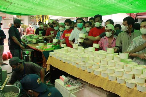 Cerita di Balik Hidangan 3.000 Porsi Bakso dan Siomay untuk Napi di Samarinda