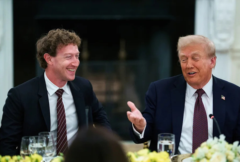 Trump Libatkan Bos Facebook dan CEO Nvidia dalam Panel Penasihat AI AS