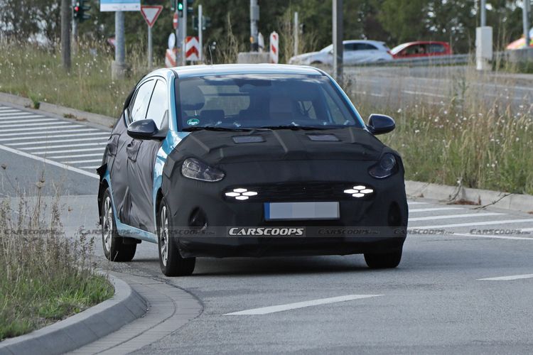 Hyundai i10 facelift