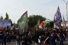 Pemain PSPS Riau 4 Bulan Tak Digaji, Suporter Demo