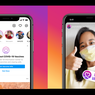 Instagram Rilis Stiker Vaksin dan Pusat Informasi Covid-19