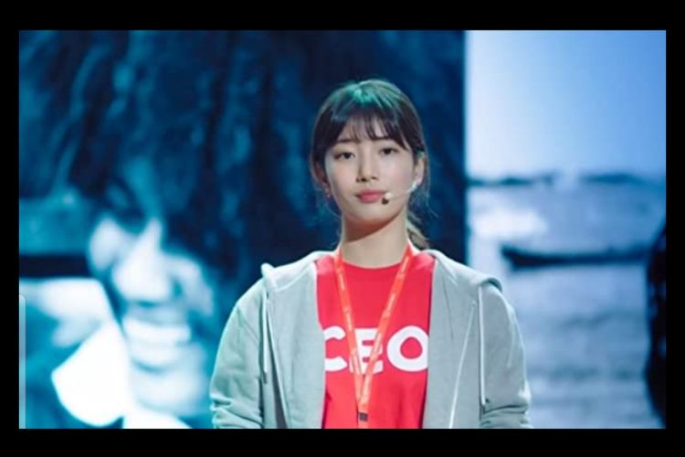 Bae Suzy dalam drama korea Start-Up (2020)