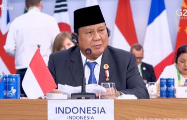 KTT G20, Prabowo: Daerah Pesisir Kami Terendam Laut, Terpaksa ...
