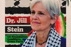 Profil Jill Stein, Capres Alternatif AS yang Dikenal Anti-Israel