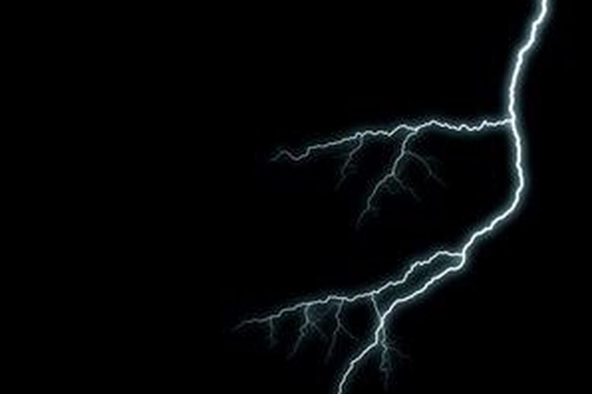 Ilustrasi listrik padam.