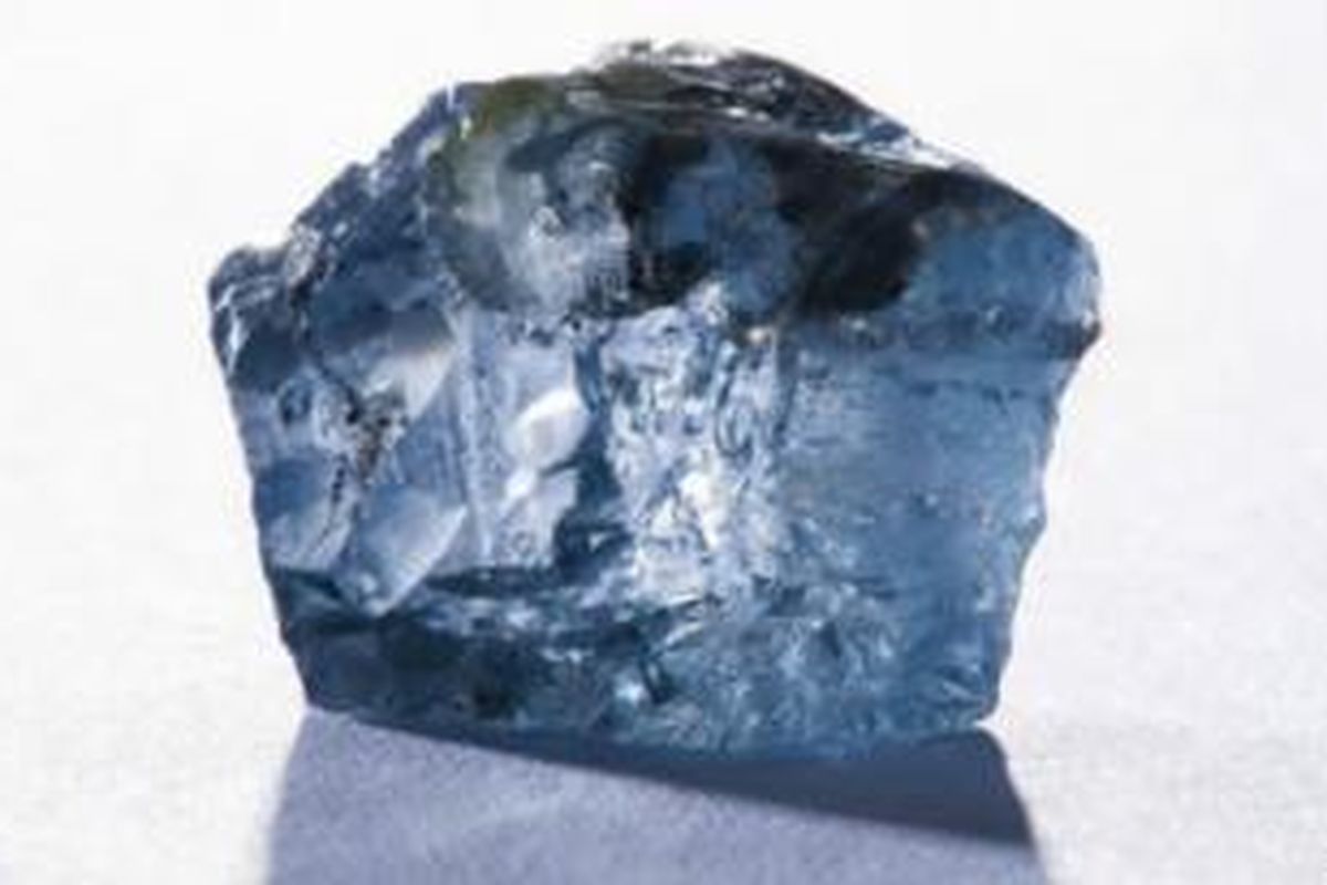 Berlian 29,6 karat ditemukan di tambang Cullinan.