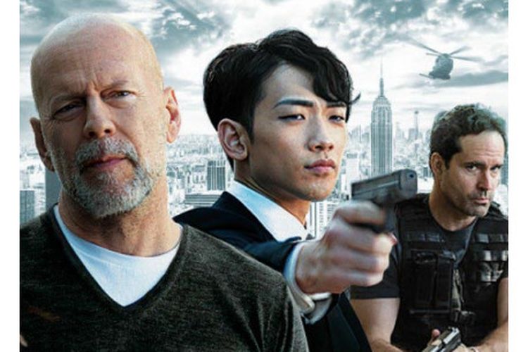 Film The Price yang dibintangi oleh Bruce Willis, Jason Patric, dan Rain.