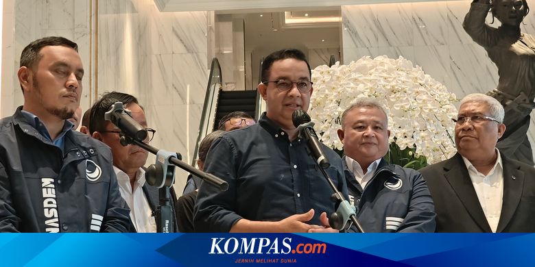 [POPULER NASIONAL] Anies Berpotensi Batal Didukung Nasdem